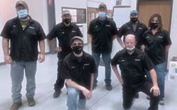 Shooting .50 caliber weapon